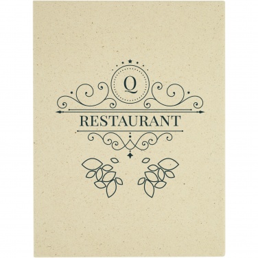 Logotrade mainostuote tuotekuva: Verde 3-osainen ruohopaperista valmistettu tarvikelahjapakkaus